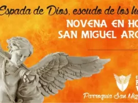 Comienza tu camino espiritual con la poderosa Novena a San Miguel Arcángel