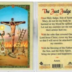 Novena de Justo Juez: Libera de enemigos, injusticias, males y enfermedades
