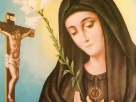 La protección divina de Santa Mariana de Jesús Paredes y Flores.