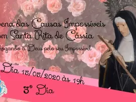 La poderosa intercesión de Santa Rita de Casia: Tercer día de la Novena