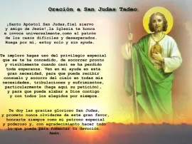 La poderosa intercesión de San Judas Tadeo: El octavo día de la novena
