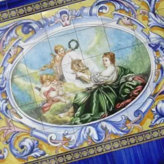 La Historia Detrás De Los Azulejos Pintados: Arte Y Cultura.