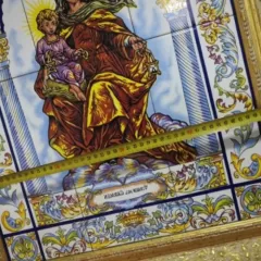 La Historia Detrás De Los Azulejos Del Virgen Del Carmen