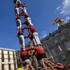 La Historia Detrás De Los Castellers De Barcelona.