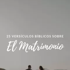 El matrimonio según la Biblia: Frases y enseñanzas para fortalecer tu relación.
