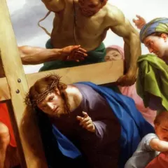 El Doloroso Camino De Jesús: La Primera Caída En La Vía Dolorosa