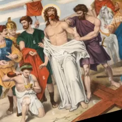 La Humillación De Jesús: Cuando Lo Despojaron De Sus Vestiduras