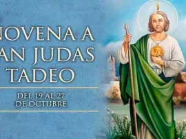 Obtén los milagros de San Judas Tadeo en 9 días.