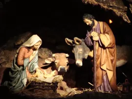 El nacimiento de Jesús en Belén, un encuentro divino en un humilde pesebre
