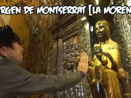 Oración milagrosa a la Virgen de Montserrat para concebir un hijo.