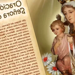 La Historia Detrás De La Oración A La Virgen Del Carmen