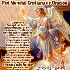 La poderosa oración a San Gabriel Arcángel para protección divina