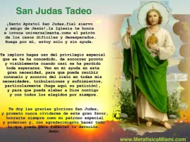 Descubre la Oración a San Judas Tadeo en el Devocionario Católico.