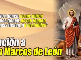 Oración a San Marcos de León: domínalo todo con su poderoso amansa enemigos.