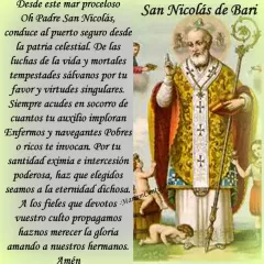 La poderosa oración a San Nicolás de Bari para superar los obstáculos.