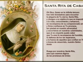 La poderosa oración a Santa Rita de Casia para situaciones desesperadas e imposibles