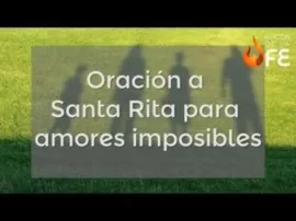 La poderosa oración a Santa Rita para encontrar el amor verdadero.