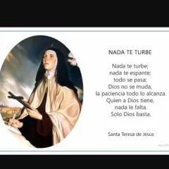Oración poderosa a Santa Teresa de Jesús para encontrar el amor