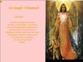 Cómo hacer una poderosa oración al arcángel Chamuel para atraer el amor.