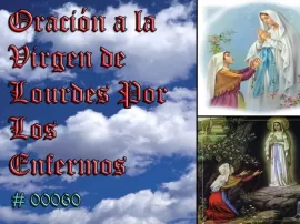 La poderosa oración a la Virgen de Lourdes por la salud