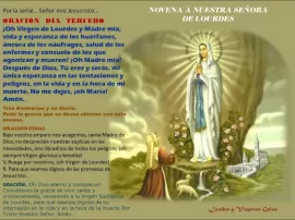 La historia detrás de la oración antigua a la Virgen de Lourdes.