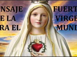 La poderosa oración de la virgen de Fátima para momentos difíciles.