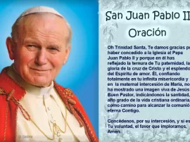 La poderosa oración diaria del Papa Juan Pablo II al Espíritu Santo
