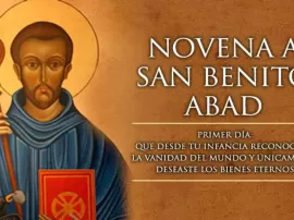 Descubre el poder de la oración a San Benito Abad: testimonios milagrosos