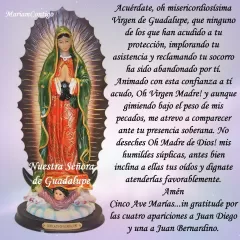 La milagrosa oración a la Virgen de Guadalupe: infalible en todas las situaciones.