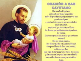 Cómo la oración a San Cayetano puede obrar milagros en tu vida