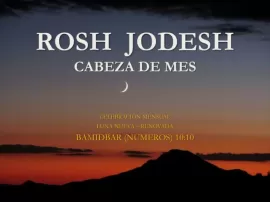 5 oraciones poderosas para celebrar el Rosh Jodesh en la Iglesia