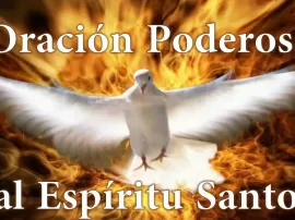 Oración poderosa para proteger y guiar tu espíritu con la gracia del Espíritu Santo