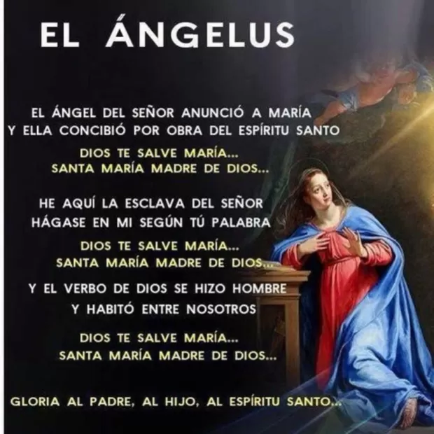 Angelus oración completa