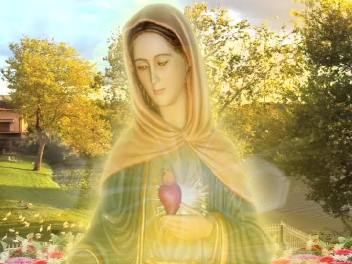 Coronilla al Inmaculado Corazón de María 