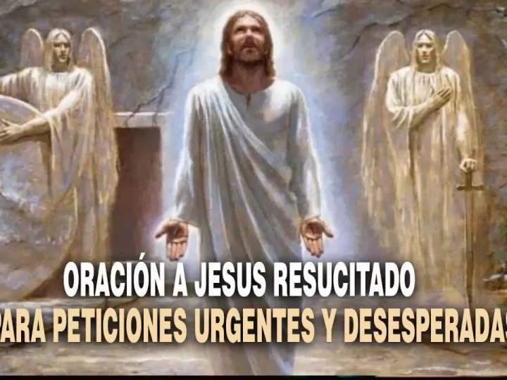 DIVINO NIÑO JESÚS ORACIÓN PARA PETICIONES DESESPERADAS Y URGENTES 