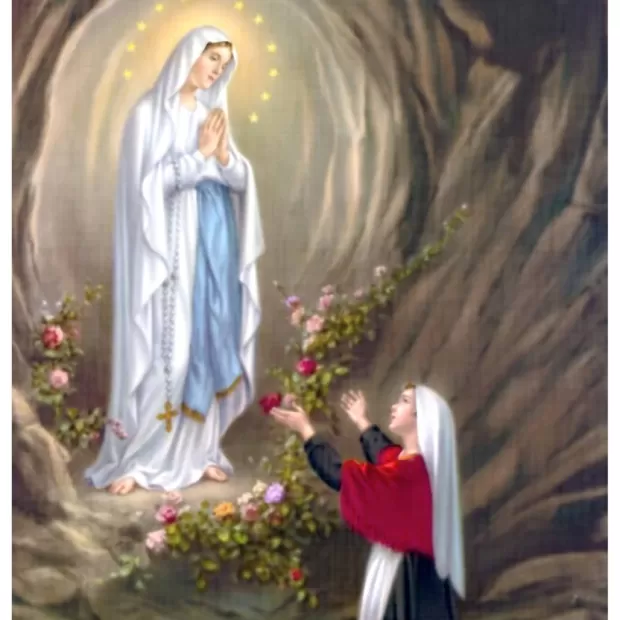 La primera aparición de la Virgen de Lourdes: historia y significado