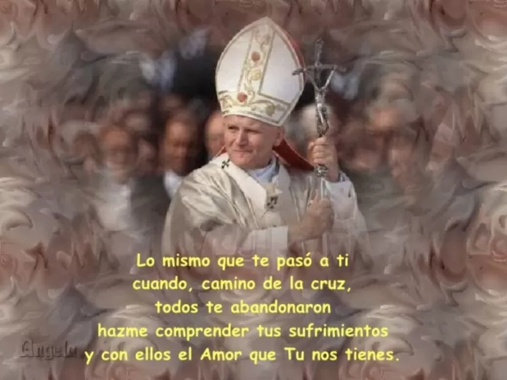 Oración a juan pablo ii para pedir un milagro