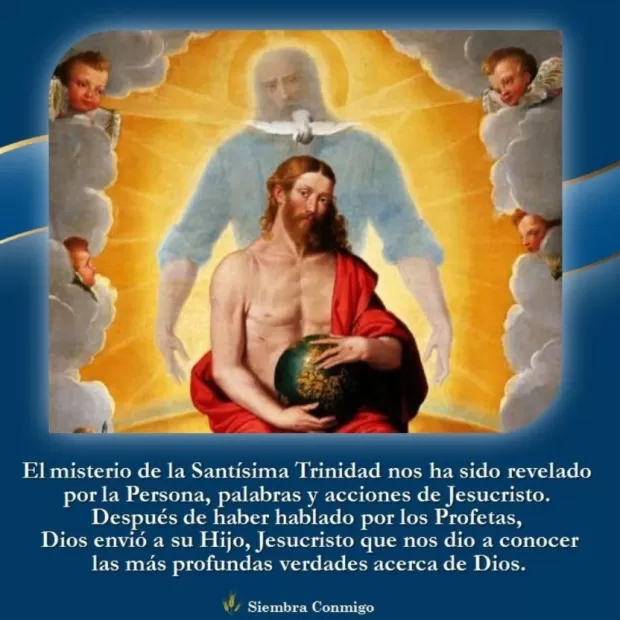 Oración de consagración a la santísima trinidad