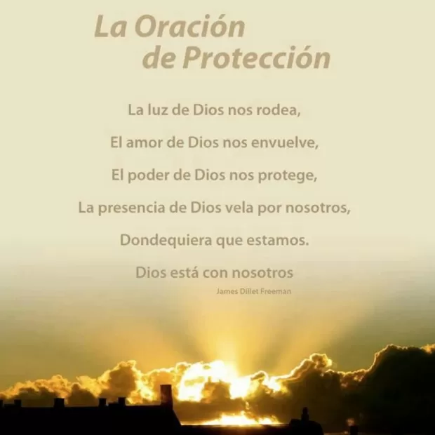 Oración de Protección y Seguridad La mas efectiva para vivir bajo la protección divina