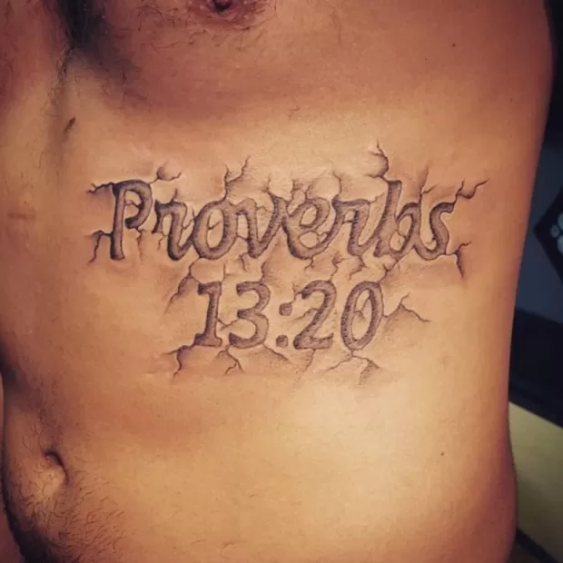 Tatuajes en la biblia versículos