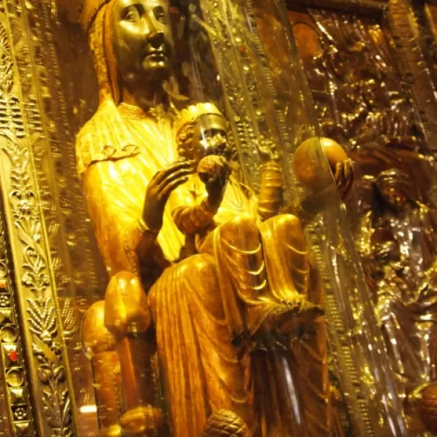 Virgin Of Montserrat