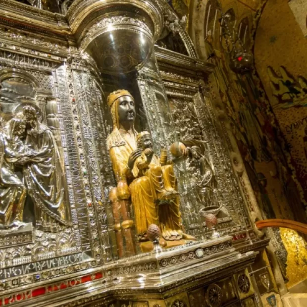 Virgin Of Montserrat