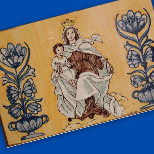 Azulejos Virgen Del Carmen