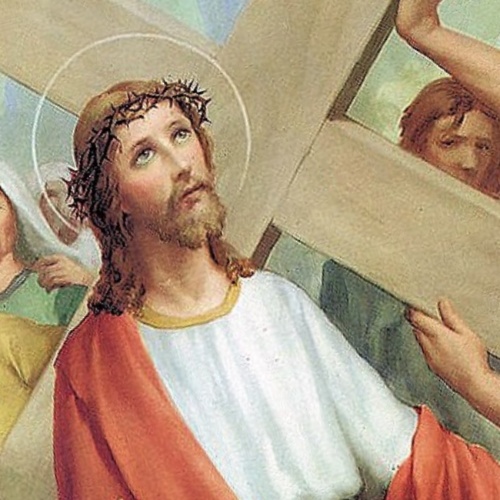 Jesus Cargando Con La Cruz