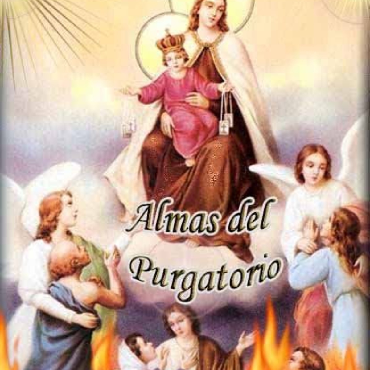 Oración por las almas en el purgatorio Archives - Ceramicsbensu
