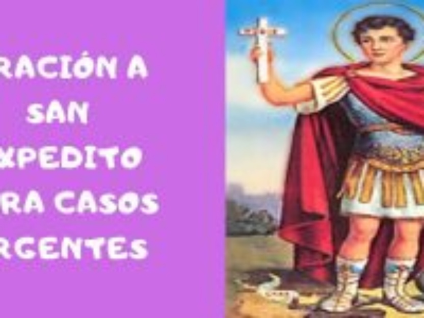 Recupera el amor perdido con la poderosa oración a San Expedito
