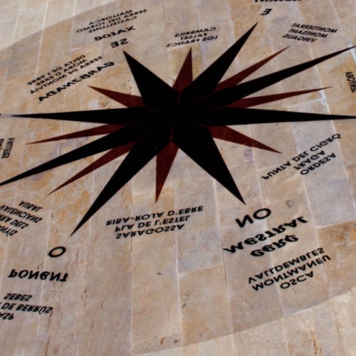 La Rosa Dels Vents Origen Y Significado De Este Símbolo Medieval